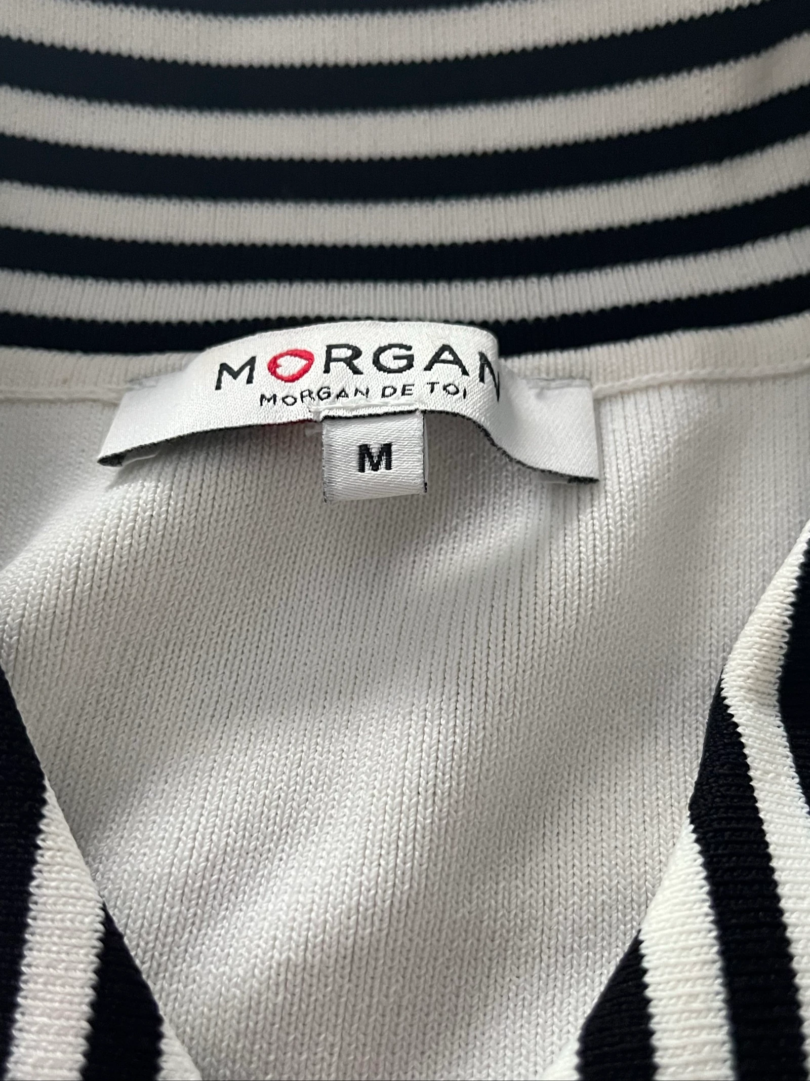 Vestido polo branco Morgan TM – photo 3